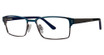 U Rock Eyeglasses Halfpipe matte navy/gunmetal