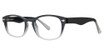 Modern Plastics II Eyeglasses Leisure black fade