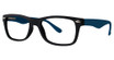 Modern Plastics II Eyeglasses Craze black/blue