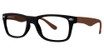 Modern Plastics II Eyeglasses Craze black/taupe