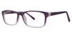 Modern Plastics II Eyeglasses Balance plum fade