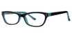 Modern Plastics II Eyeglasses Adorable black/blue