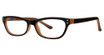 Modern Plastics II Eyeglasses Adorable black/brown