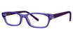 Modern Plastics II Eyeglasses Sprinkles grape