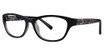 Modern Times Eyeglasses Festival black