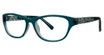 Modern Times Eyeglasses Festival teal