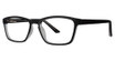 Modern Plastics II Eyeglasses Telltale black
