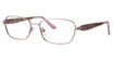 Genevieve Boutique Eyeglasses Divinity rose