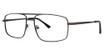 Giovani di Venezia Eyeglasses Voyage matte gunmetal