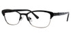 Vavoom/Vivian Morgan Eyeglasses 8055 Black Zebra