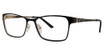 Vavoom/Vivian Morgan Eyeglasses 8054 Black Safari