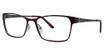 Vavoom/Vivian Morgan Eyeglasses 8054 Brown Safari