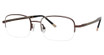 Wired Eyeglasses 6048 Brown