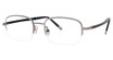 Wired Eyeglasses 6048 Gunmetal