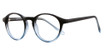 Gotham Eyeglasses 223 Black/Blue