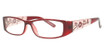 Smilen Eyewear Eyeglasses 3038 Burgundy