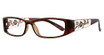 Smilen Eyewear Eyeglasses 3038 Brown