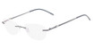 Airlock Eyeglasses AIRLOCK FOREVER 201 (434) SLATE BLUE/434