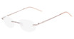 Airlock Eyeglasses AIRLOCK FOREVER 203 (601) BURGUNDY ROSE/601