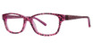 Vavoom/Vivian Morgan Eyeglasses 8060 Pink Cheetah