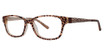 Vavoom/Vivian Morgan Eyeglasses 8060 Brown Cheetah