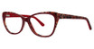 Vavoom/Vivian Morgan Eyeglasses 8058 Red/Leopard