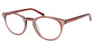 Modo Eyeglasses 6603 SILVER RED/SILVER RED