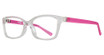 Affordable Designs Eyeglasses Bambi Crystal Pink