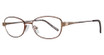 Eight to Eighty Eyewear Nanny Brown