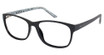 ELLE Eyeglasses EL 13398 Black/BK