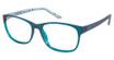 ELLE Eyeglasses EL 13398 Turquoise/TU