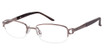 Aristar Eyeglasses AR 16364 Light Brown/573