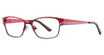 Vavoom/Vivian Morgan Eyeglasses 8056 Wine Prism