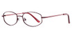 Parade Eyeglasses 1590 Wine