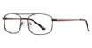 Parade Eyeglasses 1591 Dark Brown