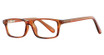 Parade Eyeglasses 1732 Crystal Brown