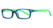 Parade Eyeglasses 1739 Blue/Green