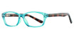 Parade Eyeglasses 1740 Turquoise/Tortoise