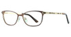 Avalon Collection Eyeglasses 5049 Brown