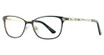 Avalon Collection Eyeglasses 5049 Black