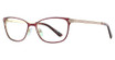 Avalon Collection Eyeglasses 5049 Wine