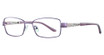 Avalon Collection Eyeglasses 5048 Lavender