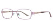 Avalon Collection Eyeglasses 5048 Rose