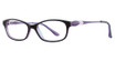 Vavoom/Vivian Morgan Eyeglasses 8059 Plum