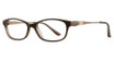 Vavoom/Vivian Morgan Eyeglasses 8059 Brown