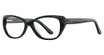 Vavoom/Vivian Morgan Eyeglasses 8061 Black