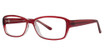 Eye Q Eyewear Eyeglasses EQ309 Burgundy