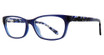 Eye Q Eyewear Eyeglasses GTN781 Blue