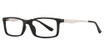 Eye Q Eyewear Eyeglasses GTN782 Black