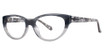 Leon Max Eyeglasses Leon Max 4030 Black Fade/189